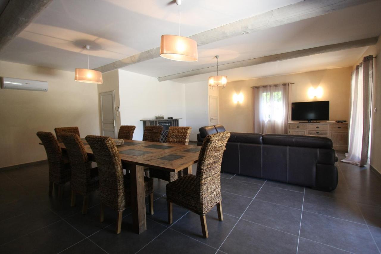 Maison 180 M² Proche De Beaumes De Venise La Roque-Alric Ngoại thất bức ảnh