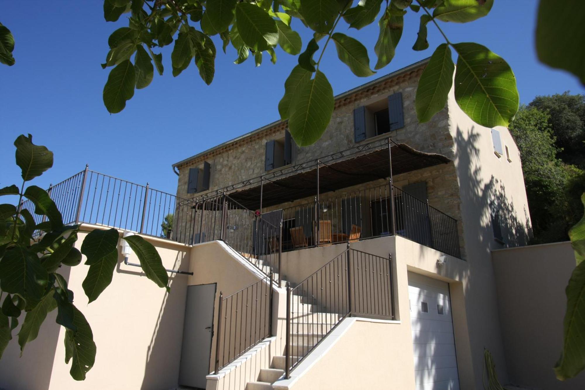 Maison 180 M² Proche De Beaumes De Venise La Roque-Alric Ngoại thất bức ảnh